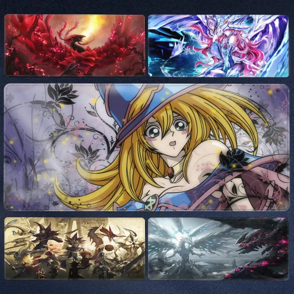 

Large Mouse Pad Gamer Yu Gi Oh Mousepad Mats Gaming Pc Computer Accessories Mausepad Rubber Mat Deskmat Office Carpet Anime Desk