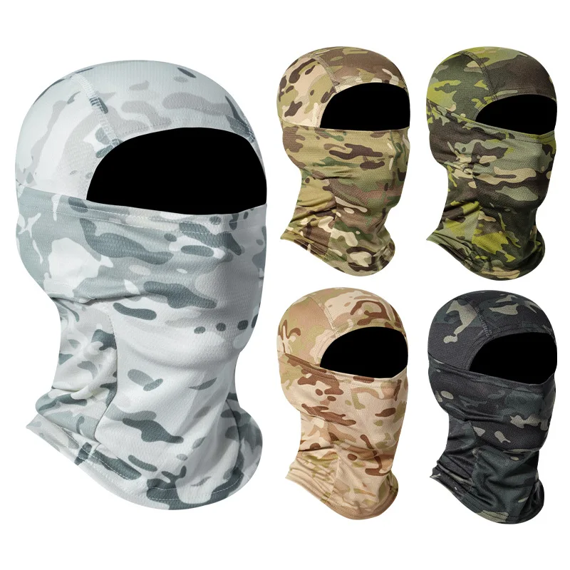 20 Color Outdoor Balaclava Skiing Bandana Full Face Neck Scarf Head Outdoor Outdoor Cycling Hiking Bike Cycling Scarf