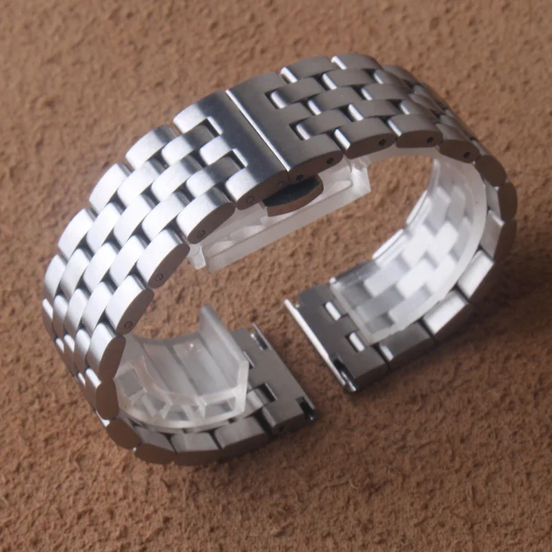 

Premium Stainless Steel watchband for Samsung Galaxy classic watch S3 S2 S4 sports band free curved end strap wrist bracelet hot