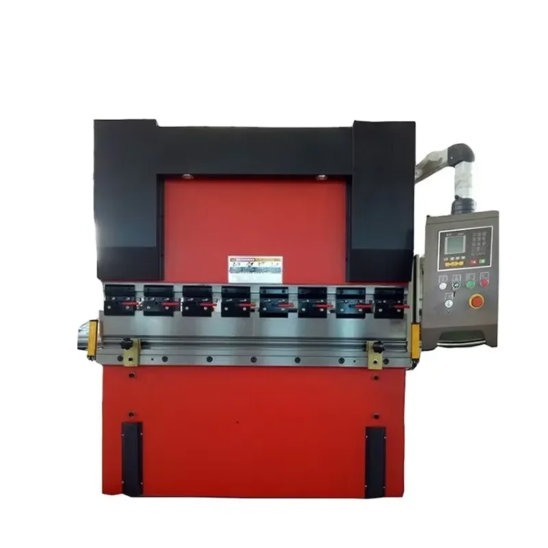 WC67K-30T/1600 Small Hydraulic Press Brake E21sheet Metal Bending Machine