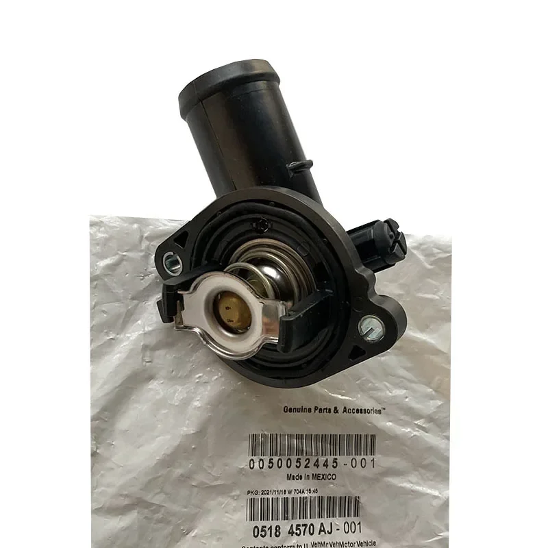 NBJKATO Brand New Genuine Engine Coolant Thermostat Housing Assy OEM 05184570AJ For Jeep Grand Cherokee Wrangler Durango 3.6 3.0