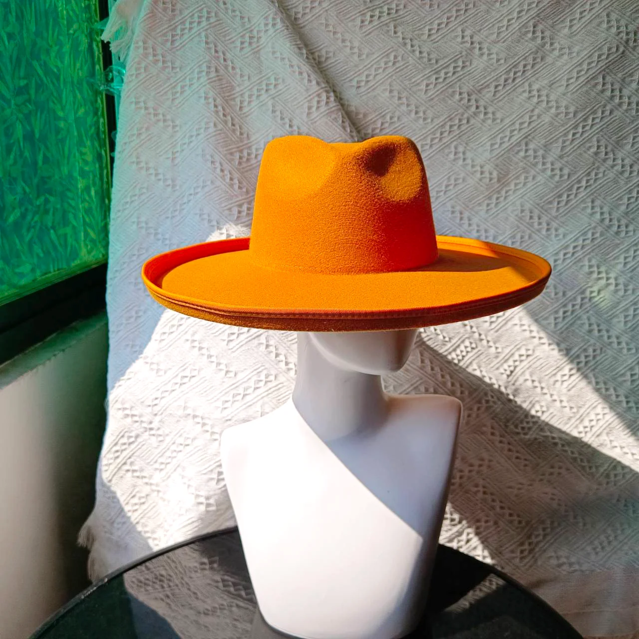 Fedora Women\'s Men\'s Hat Luxury Big brim Panama Jazz Hat Heart Top Design Classic Gentleman Hat sombrero hombre chapeau homme