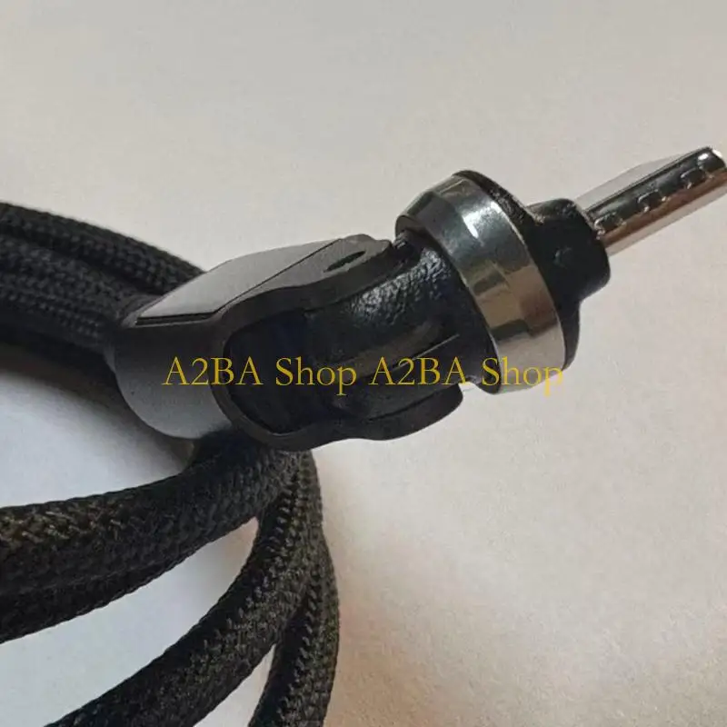 A2BA 240W Energy Transfer Type C Data Cable Featuring 180 Degree flexible Design