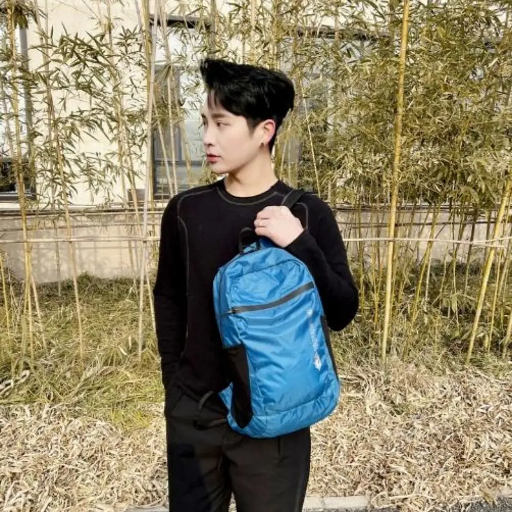 

20L Large Capacity Mountaineering Packable Backpack Lightweight Foldable Outdoor Folding Handy Bag Waterproof Ultralight