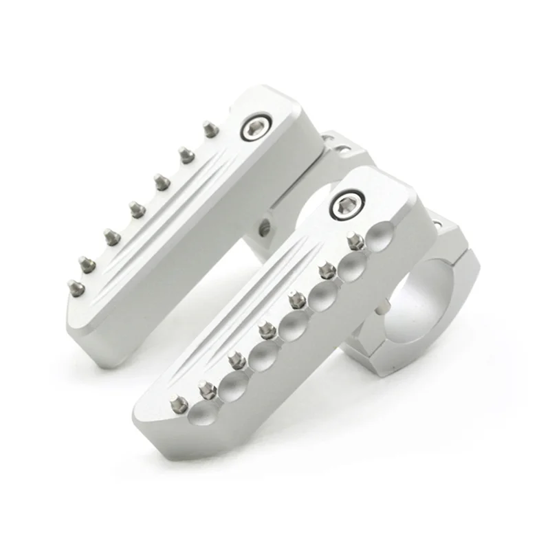 

A82E-Motorcycle Front Foot Pegs Folding Footrests For Triumph Tiger660 Tiger 800 900 GT PRO Rally Explorer 1200