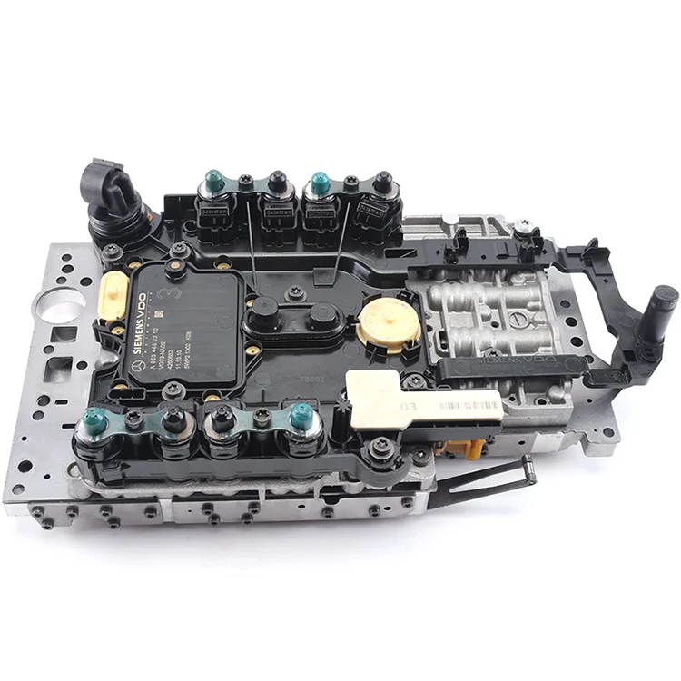 722.9 Transmission Valve Body Control Unit Conductor Plate and Progarm A0335457332 A0002701700 Suit for Mercedes Ben z R350