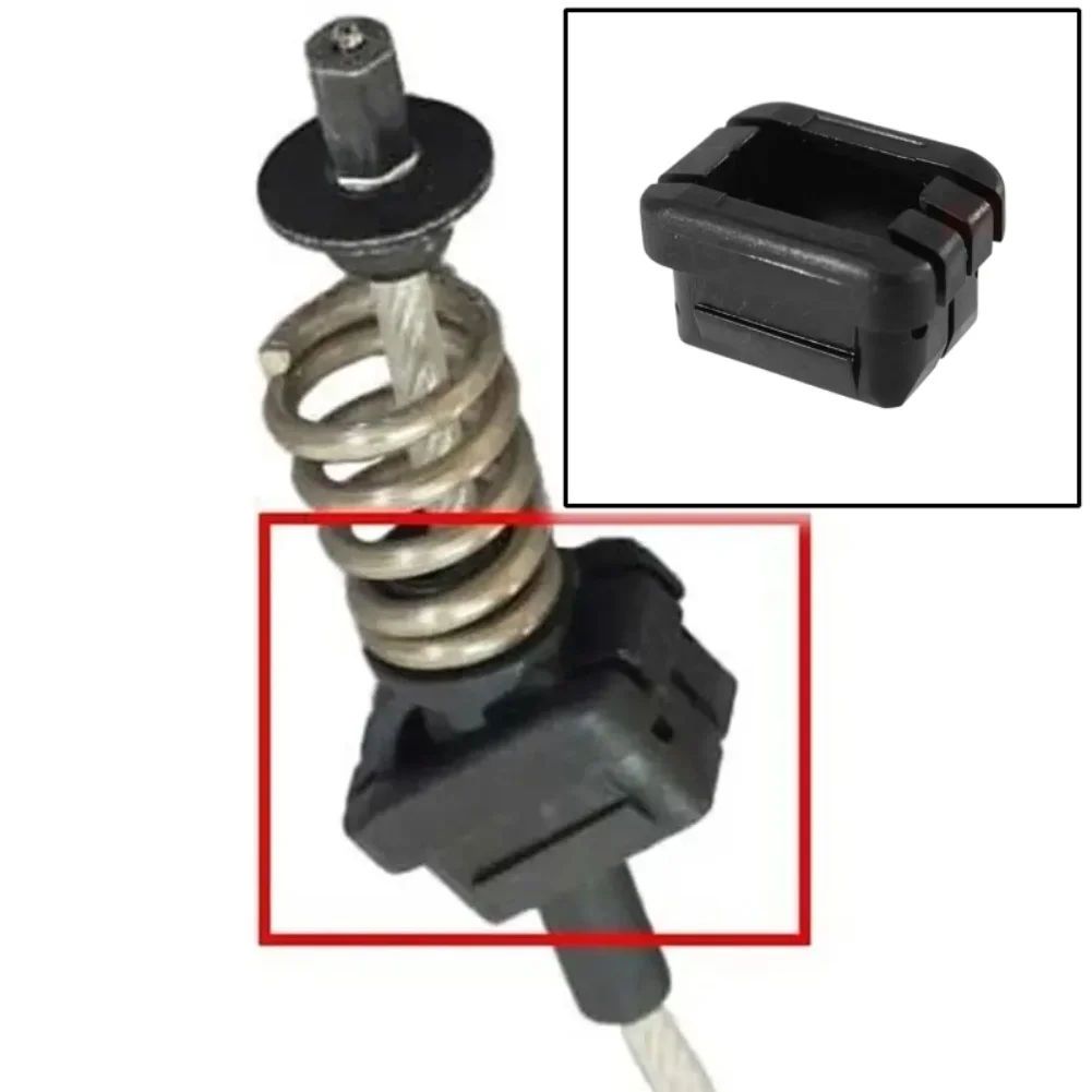 For Mercedes For Benz Throttle Cable Clip Replacement for W124 W129 W140 W201 W202 W210 A2023010093 ABS Spring Clip