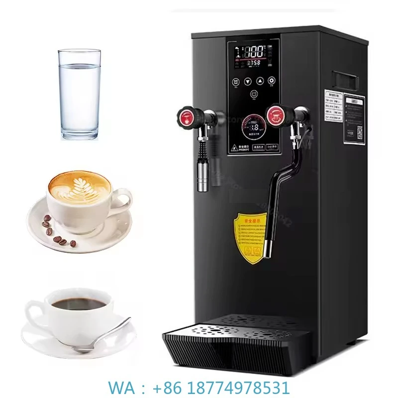 

Автоматический электрический вспениватель молока для кафе и кофеен, коммерческий, из нержавеющей стали, для приготовления молочных коктейлей и кофе, капучинатор