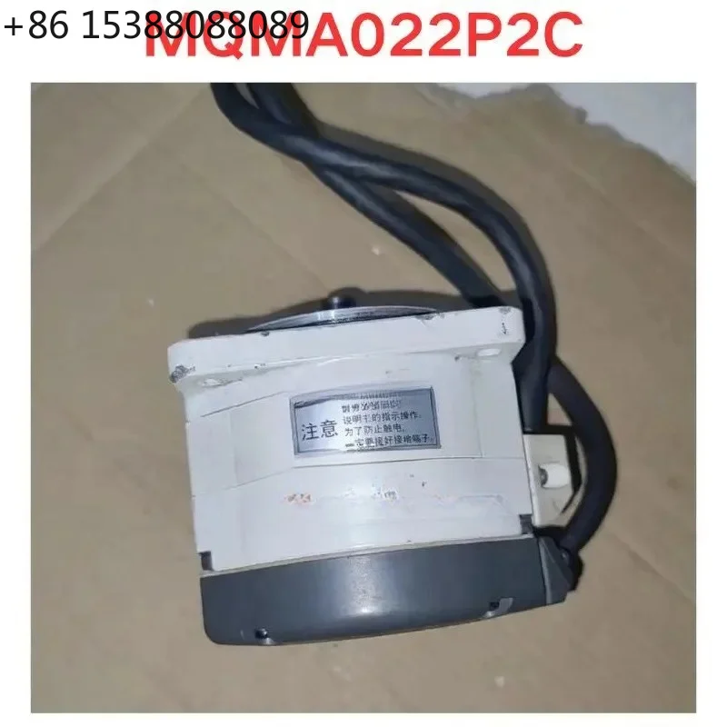 MQMA022P2C servo motor  Function check OK