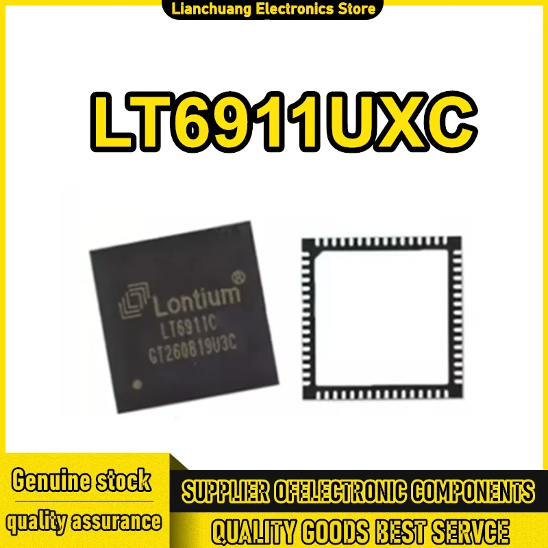

Новый оригинальный двухпортовый преобразовательный чип LT6911UXC QFN64