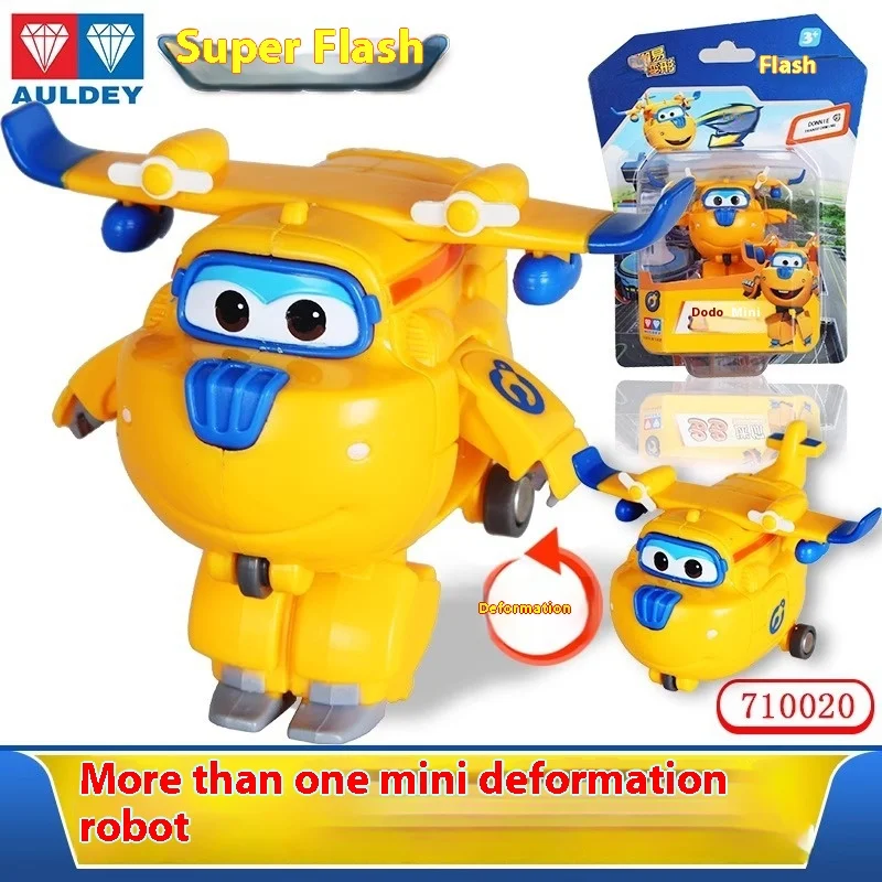 36 tipos Super Wings 2 "escala Mini transformador Anime deformación avión Robot figuras de acción modelo transformación juguetes niños regalo