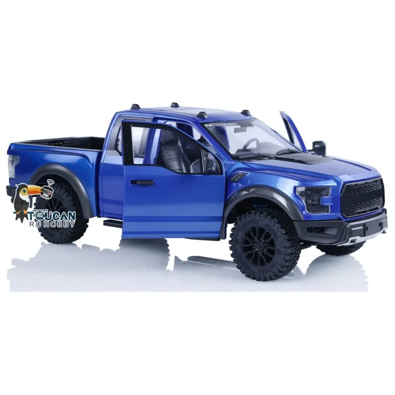 Upgraded JDM F150 RC Crawler 1/10 Climbing Car Remote Control Off-road Vehicles with Sound Light System Toy Model THZH1875 view 4