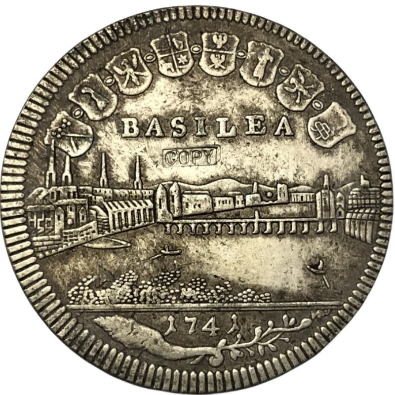1741 Switzerland City of Basel 1/2 Thaler Silver Plated Coin – A Collector’s Guide to History, Value, and Authenticity