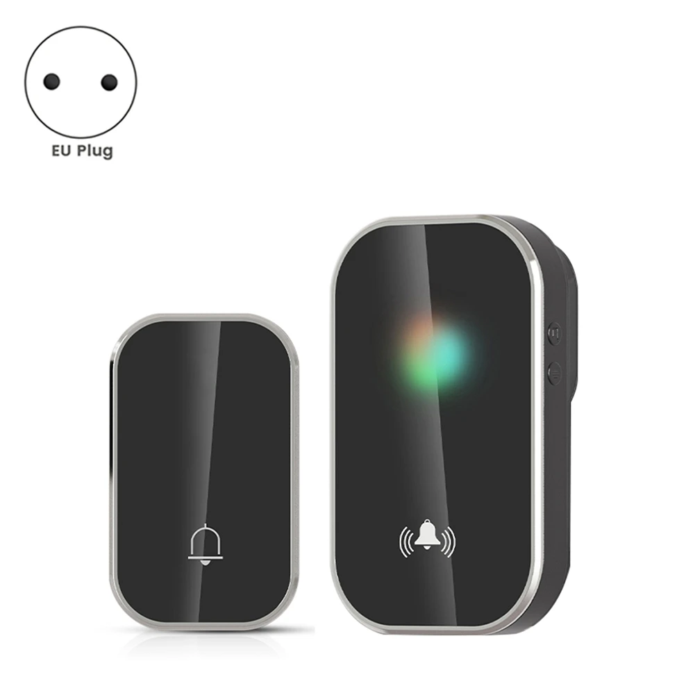 TFTP-Smart Wireless Doorbell 300M Range Home Welcome Door Bell 38 Songs Melodies Distinction Doorbell Chime