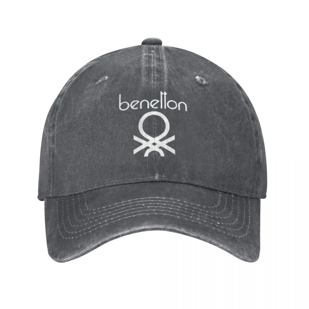 Benetton Formula Team 80s Collection Baseball Caps Fashion Denim Hats Outdoor Adjustable Casquette Sports Baseball Cowboy Hat