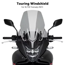 Nuevo Accesorios para motocicleta Deflector de viento para Honda XL750 Transalp XL 750 TRANSALP 2023 2024 parabrisas 3 colores