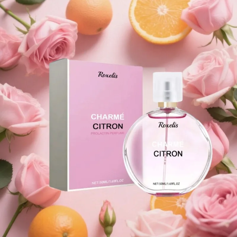 

Свежий и элегантный аромат розы Стойкая женская парфюмерная вода 50 мл Subtle Charm Мягкая и нежная для повседневной элегантности