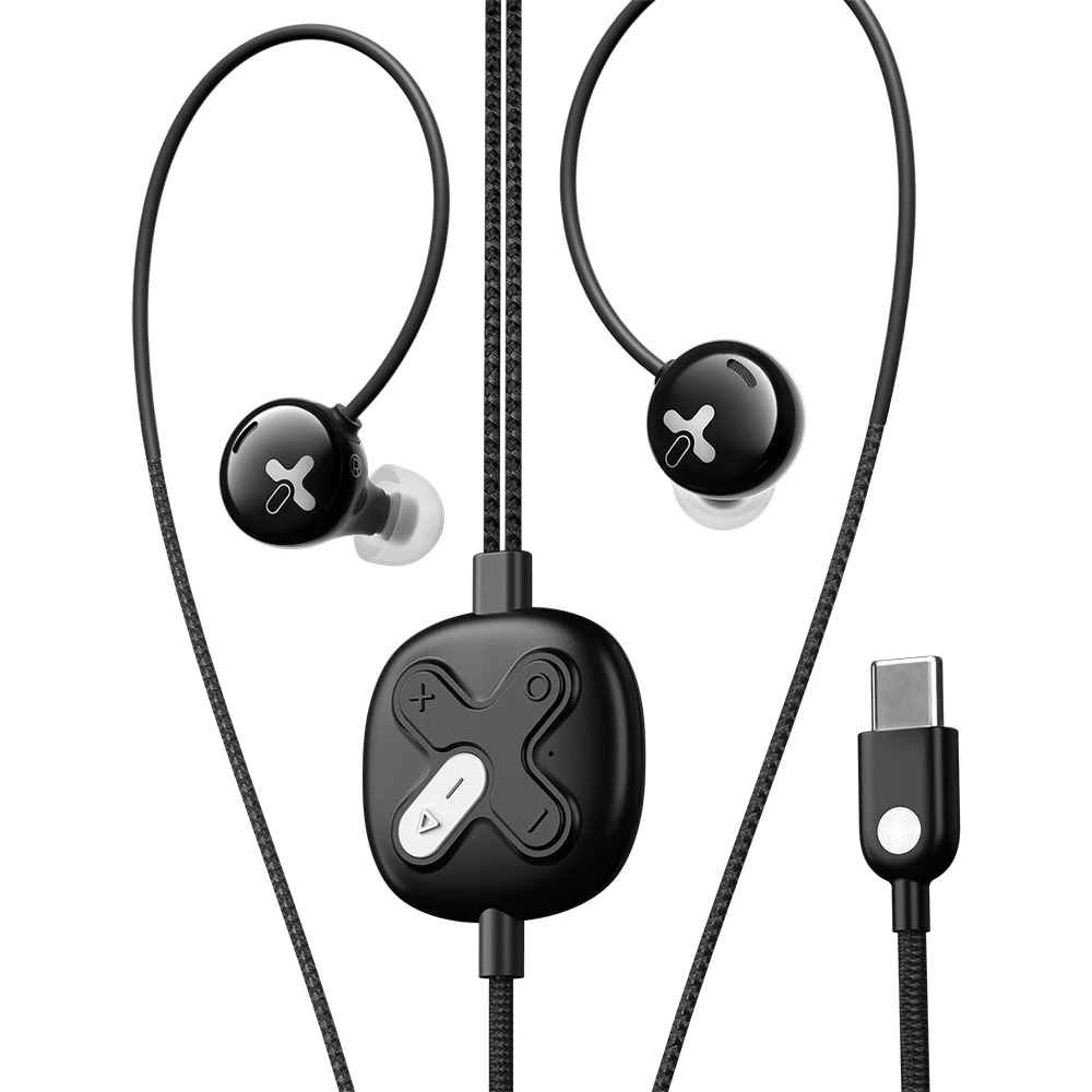 HiBy Digital XENO Hybrid Driving Dynamic & MEMS Hybrid Digital Earphones DSD128 PCM384kHz/32bit Type C USB DAC ES9018C2M CS431