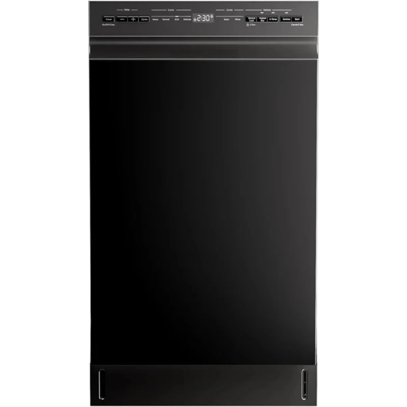 

MDF18A1ABB Built-in Dishwasher with 8 Place Settings, 6 Washing Programs, Stainless Steel Tub, Heated Dry, Energy Star