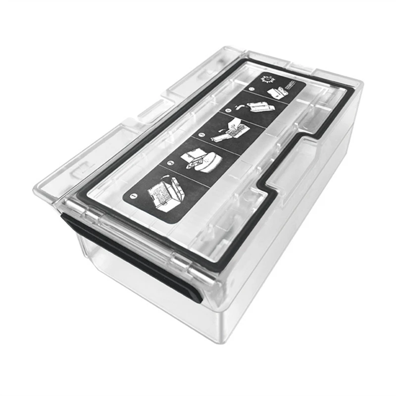 TOP 2X Dust Box For Xiaomi Roborock S8 Pro Ultra /S8/S8+T7S/G10S Robot Vacuum Cleaner Trash Box With Filter