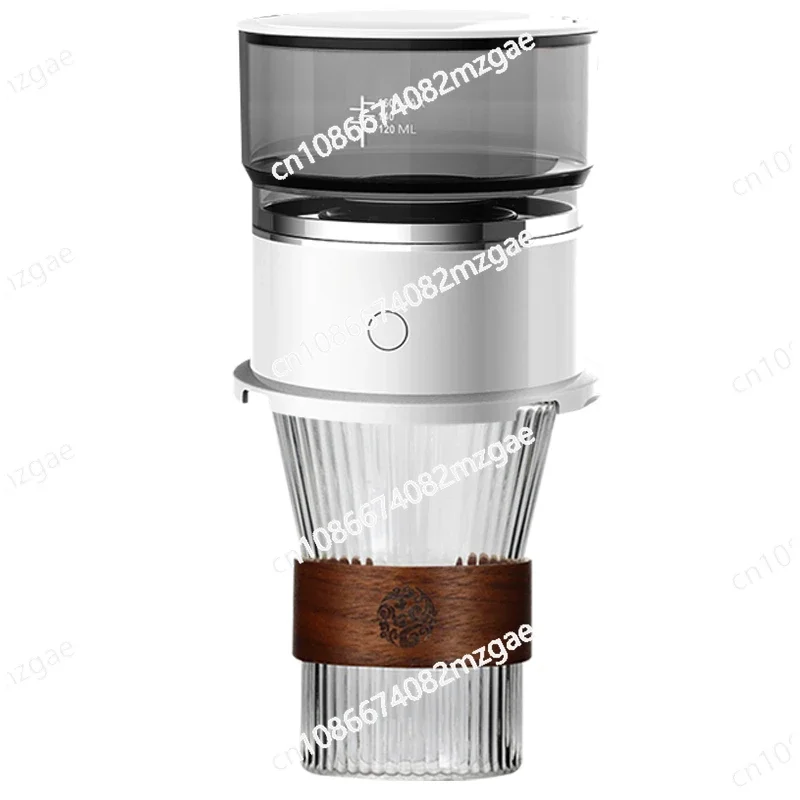 Electric Coffee Machine Mini Small Fully Automatic Hand Brew Coffee Portable Home Travel Brew Machine