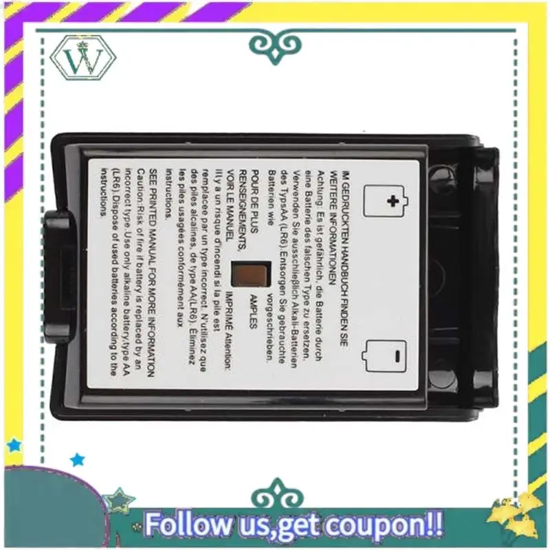 

NEW 100Pcs Rechargeable Battery Back Cover Case Shell Pack For Microsoft 360 Controller Battery Pack Cover Shell