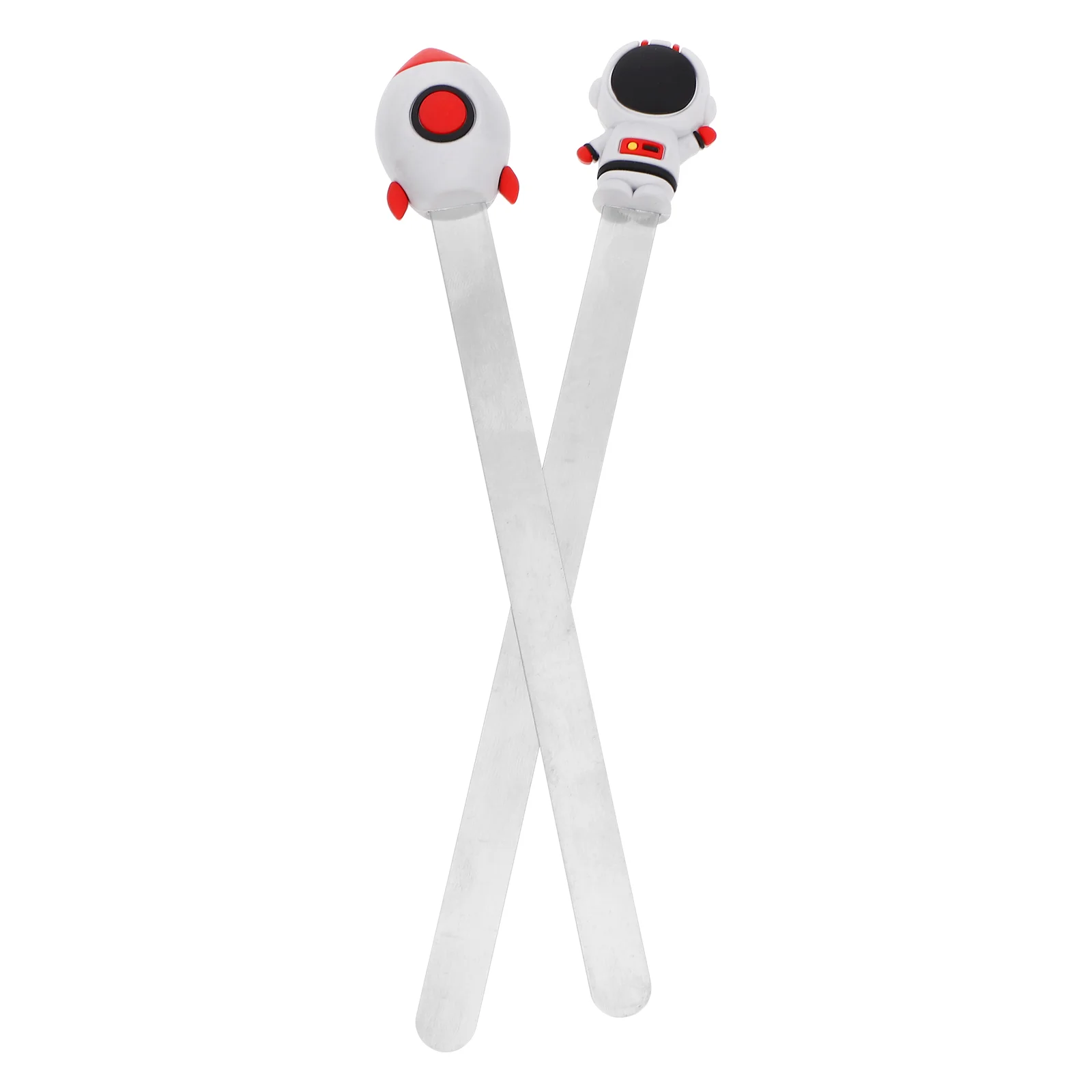 Bookmark Student Bookmarks Rockets Designed for Cartoon Page Marker Portable Gift