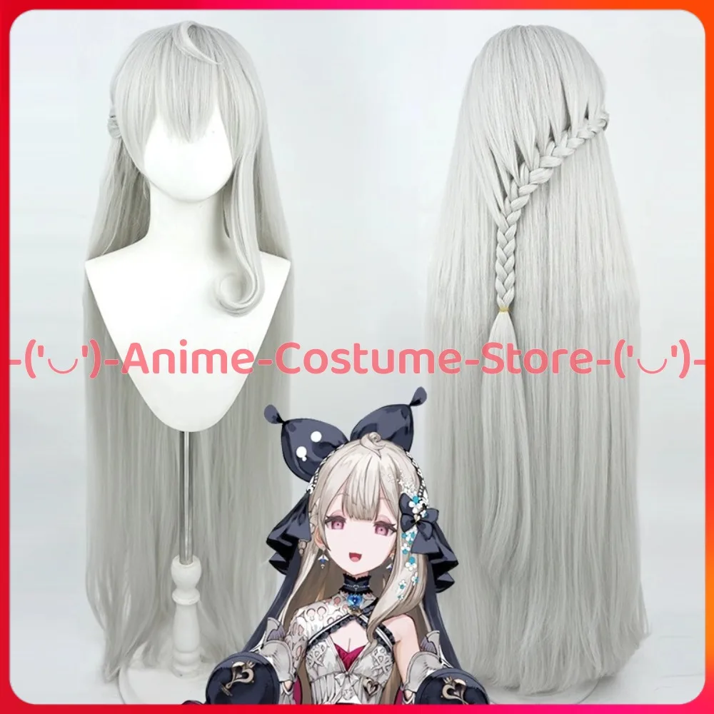 

NIJISANJI VTuber Reimu Endou, парик для косплея, новый наряд, персонаж аниме, Хэллоуин, карнавал, вечерние парики, термостойкие синтетические волосы