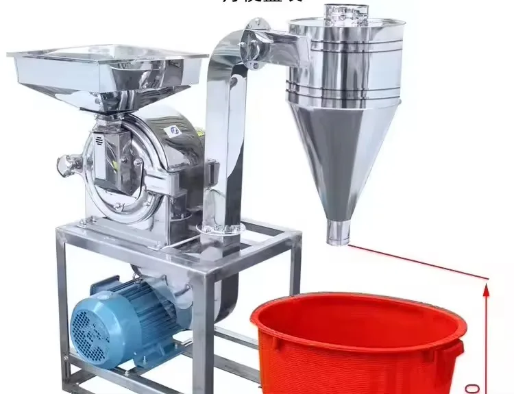 

2025 Stainless Steel Food Grinder Oil Mill for Corn Sunflower Seeds Wheat Animal Feed Grass Fresh Chili Paste Grinding Machine