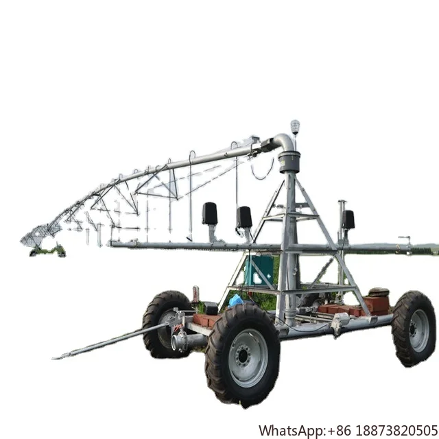 Large Scale Farm Linear Pivot Irrigator System Lateral Move Pivot Irrigation Equipment