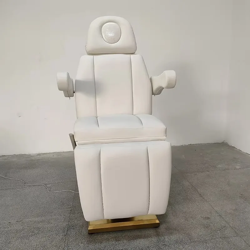 

Новинка! Роскошная черная электрическая массажная кушетка с 4 моторами для лица, спа-салонов, салонов красоты, наращивания ресниц