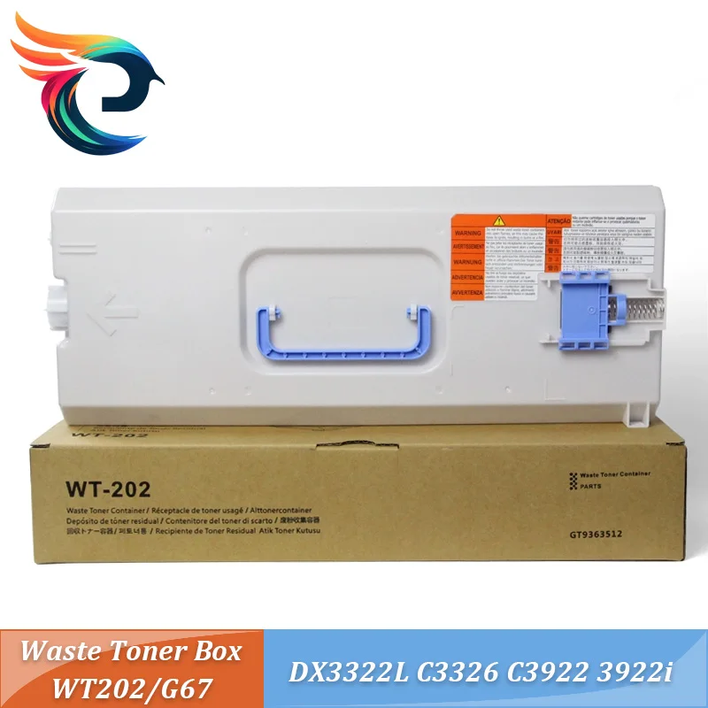 

WT202 G67 New Compatible Waste Toner Box For Canon DX3322L C3326 C3922 3922i 3926 3926i 3930 3930i 3935 3935i