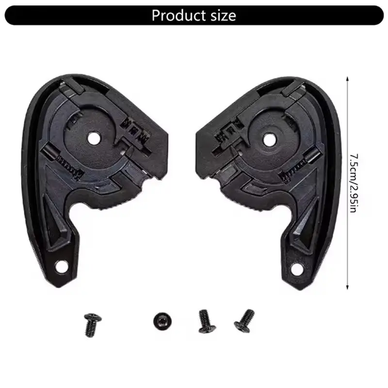 Ingenious-2X H3CE Motorcycle Helmets Base Adapter Mounting Support For HJC C10 Adventure Sports 2X