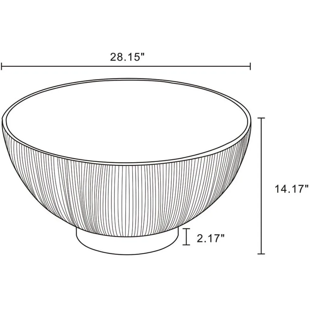 Tavolino da caffè moderno Anderson e tavolino 2.0 imbottito in similpelle grigia con piano in finto ceramica - set di 2