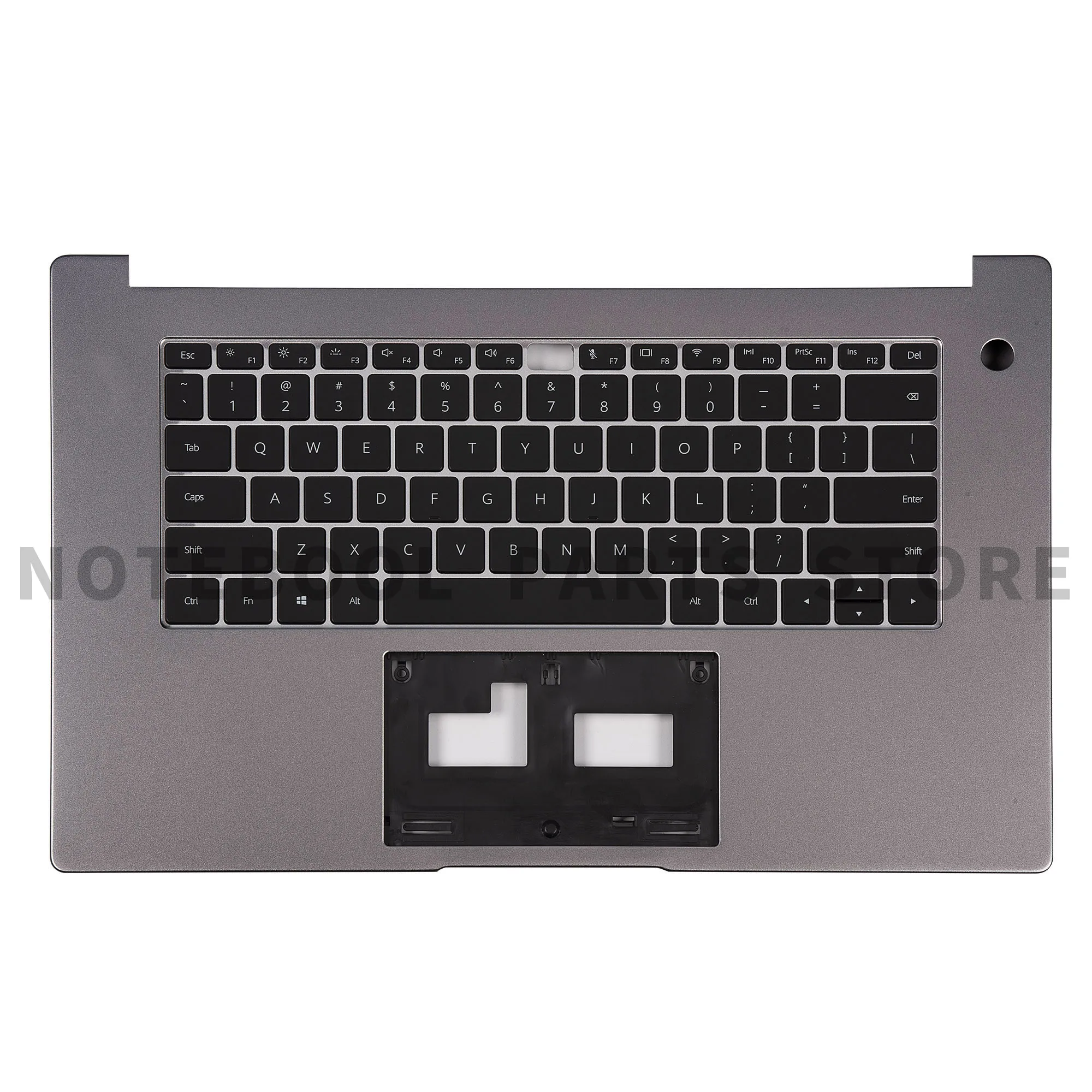 New Palmrest With US Keyboard For Matebook D15 Boh/Bob Series Boh-WAQ9L BohL-WFP9 Boh-WAQ9R BoB-WAE9P No Backlit