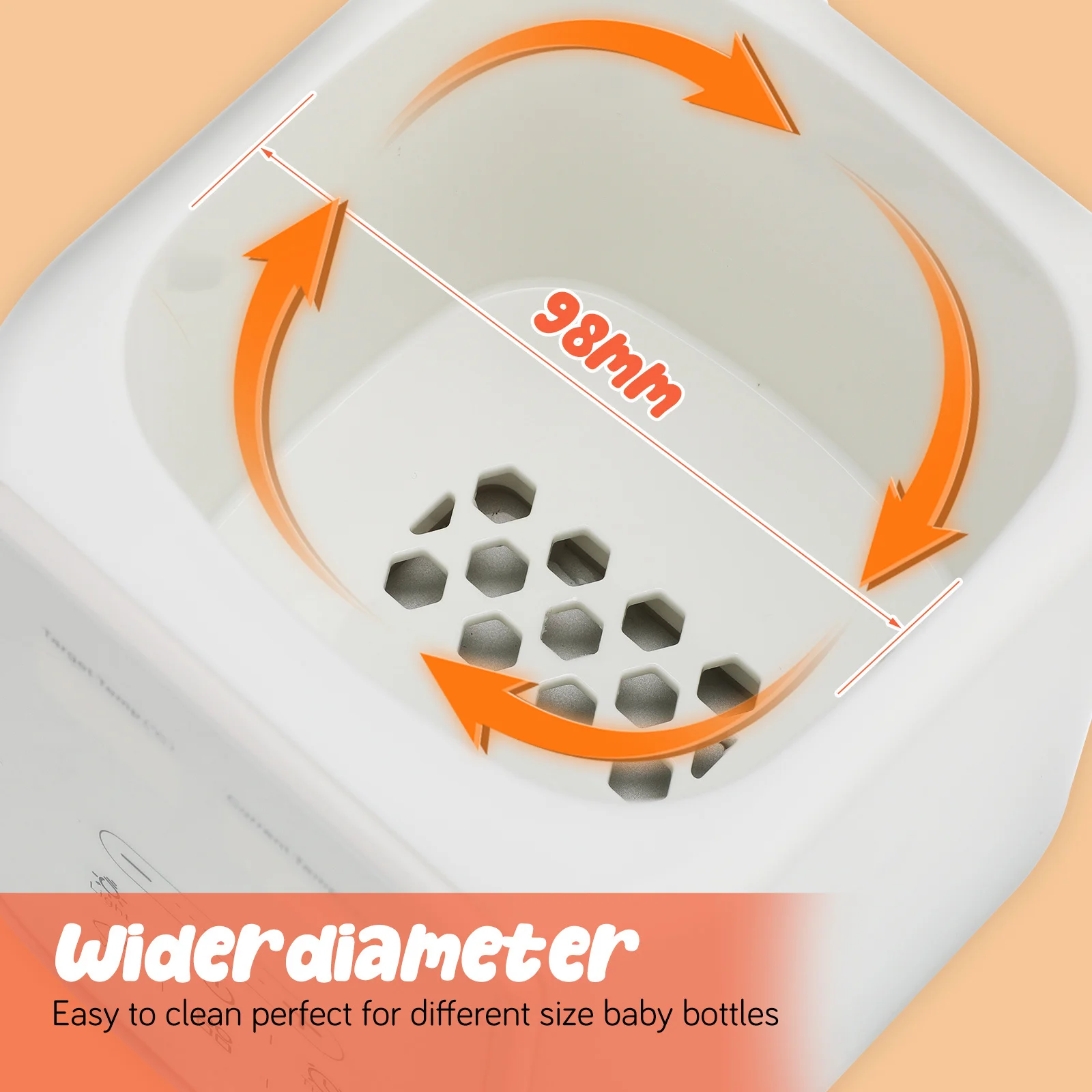 المحمولة زجاجة الطفل دفئا 8 في 1 جهاز تسخين الحليب الكهربائي لتركيبة حليب الأم العالمي الزجاج سيليكون Pp زجاجات السفر استخدام الاتحاد الأوروبي