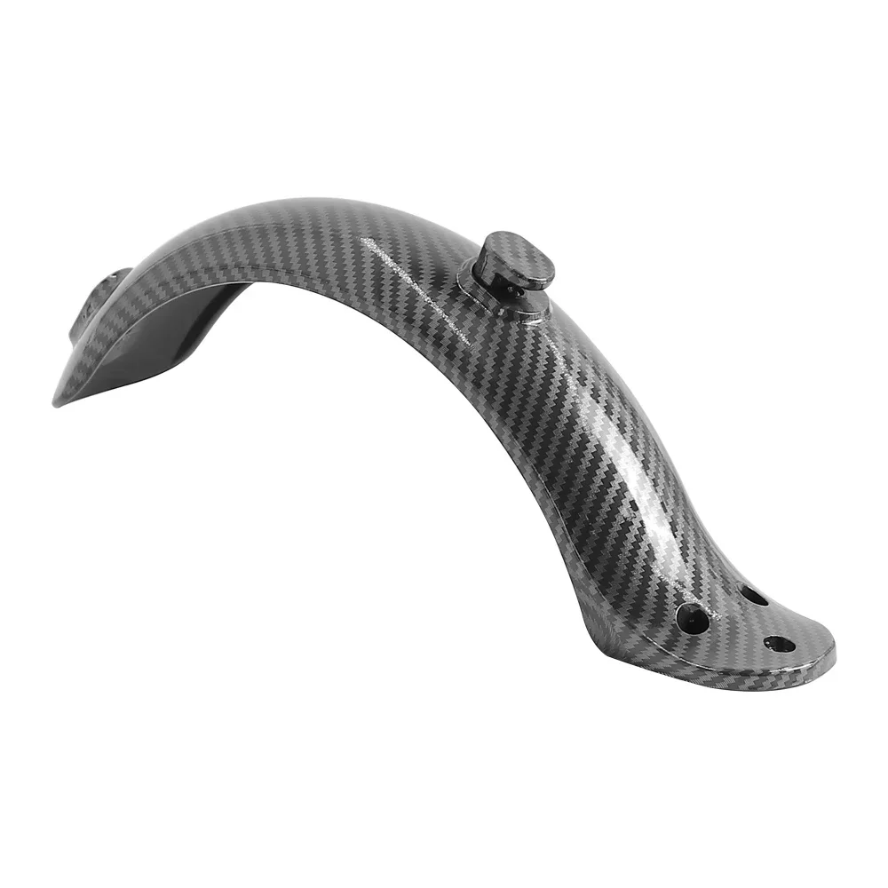 سكوتر كهربائي من ألياف الكربون طقم واقيات الطين لشاومي M365 /M365 Pro قسط دائم الحاجز الخلفي الإطارات سبلاش برهان قوس مجموعة #4