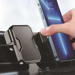 2024 Car Vent Phone Mount Phone Stand for Car Air Vent Clip Cell Holder for Mobilephone iPhone Universal Automobile Cradles New