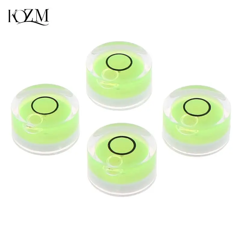 4Pcs Spirit Level Turntable Bubble Degree Tonearm Record Lp Player Setup Tool