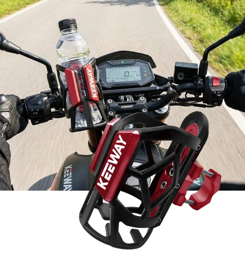 

Мотоциклетный держатель для стакана с водой для Keeway 50 Vieste 300 Zahara RKV RKF 125 RKS 150 Высококачественный модный держатель для стакана с водой для мотоцикла