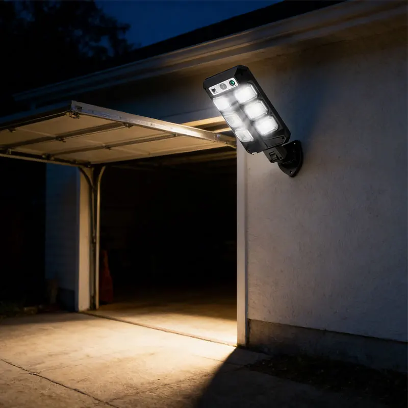 

Светодиодный солнечный уличный фонарь, водонепроницаемый, высокой яркости, с датчиком от заката до рассвета, для двора и сада