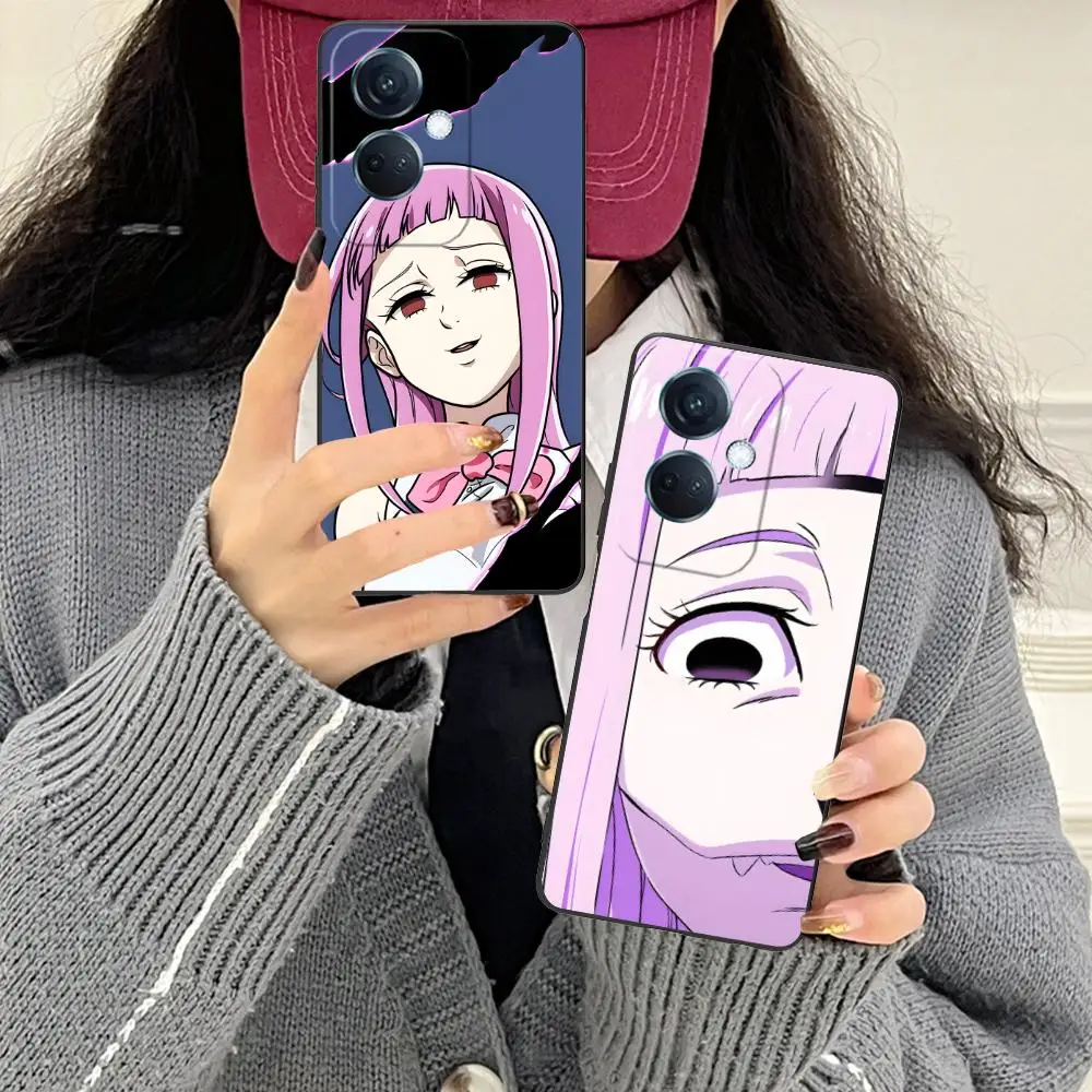 Seven Deadly Sins Melascula Phone Case for OPPO Reno 14 13 12 11 10 9 8 7 6 5 F T Pro 5G Soft TPU Shockproof Cover