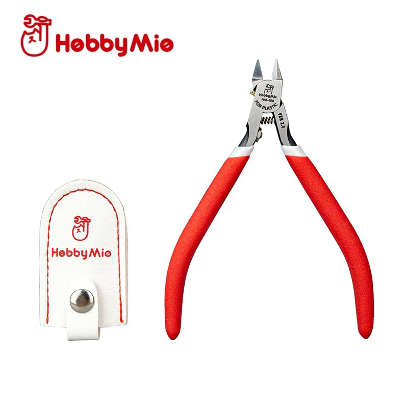 HOBBY MIO HM108 Nipper 2.0 Single Edge Model Nipper For Plastic Model Hobby Cutting Tool Pliers Ultra-thin Blade Nipper