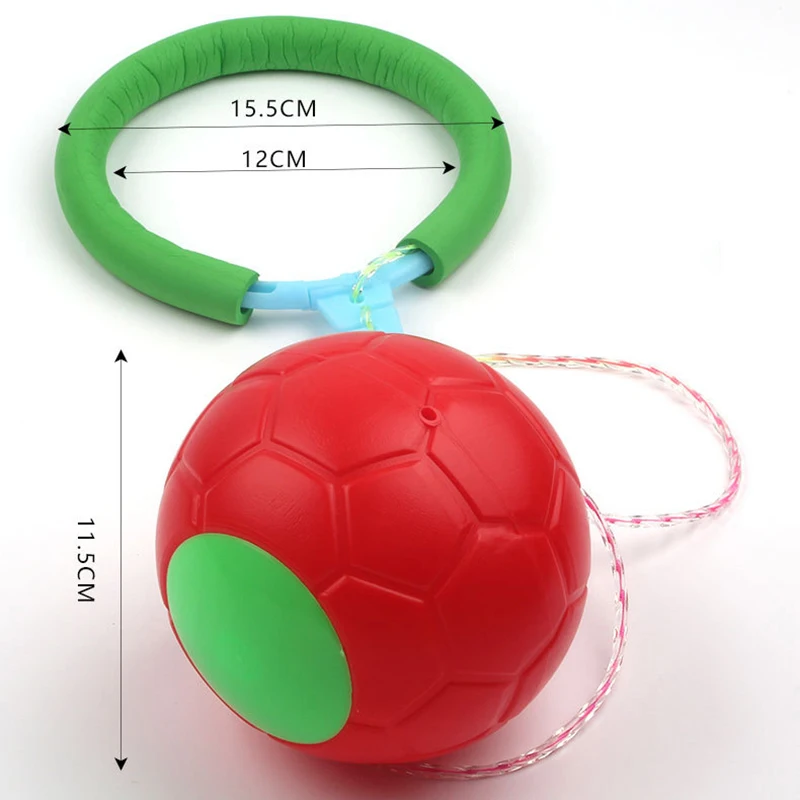 Zabawna piłka dla dzieci klasyczna zabawka do skakania piłka do skakania zabawki do zabawy na zewnątrz koordynacja ćwiczeń i plac zabaw do skakania z balansem