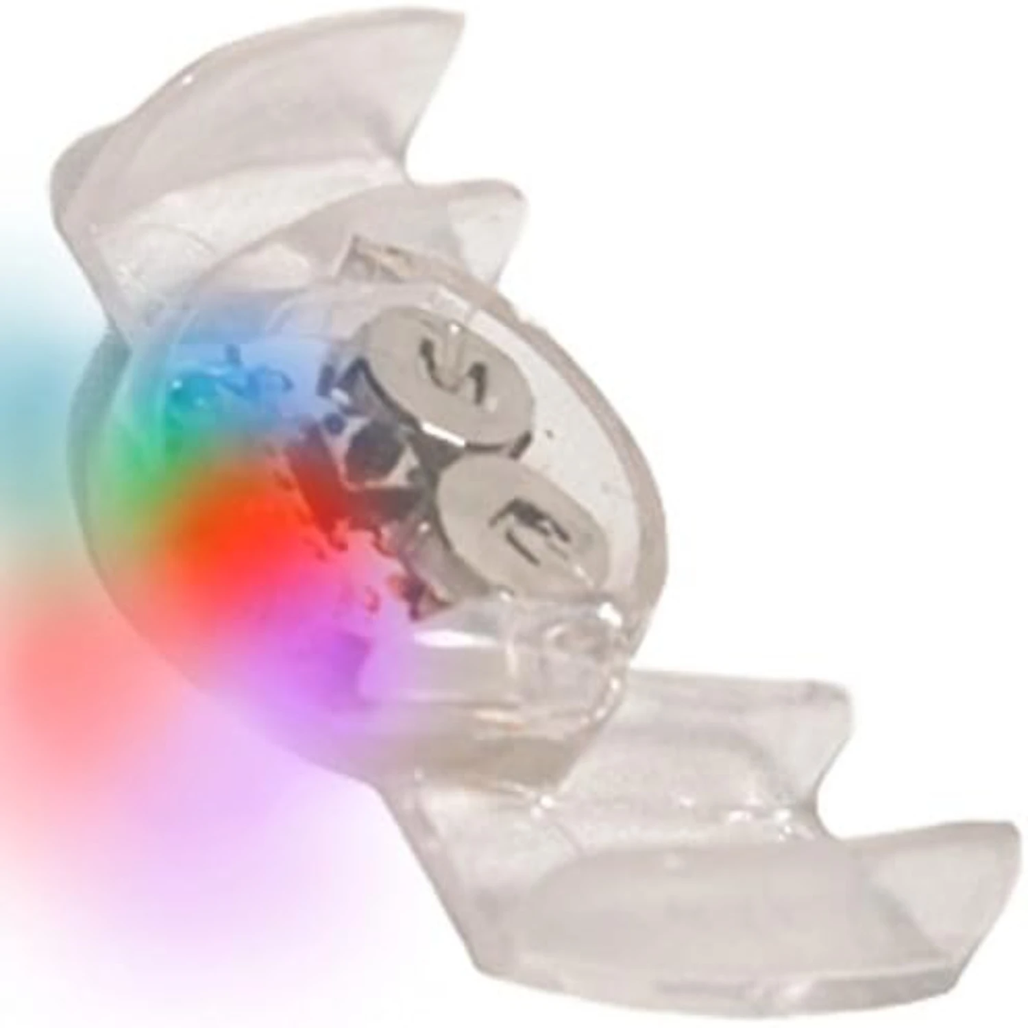 مجموعة واقي الفم LED اللامعة والملونة - تجلب متعة وإثارة لحفلات الهذيان والمناسبات الليلية. تضيء ابتسامتك مع