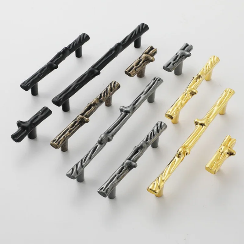 

European Style Personality Creative Trunk Kitchen Handle Modern Simple Dresser Wardrobe Door Cabinet Shoe Cabinet Drawer Handle