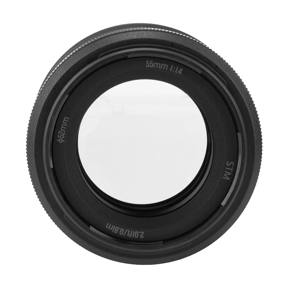 Vistilen 55mm f1.4 / 56mm f1.7 Auto Focus STM APS-C Portrait Lens for EFR EOS R RP R3 R5 R6 R6II R7 R8 R10 R50 R100 R5C Camera