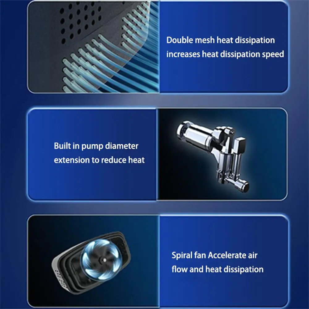 Wireless  Tire Inflator Pump - Portable Dual Power Digital  Compressor - Perfect Christmas Gift!