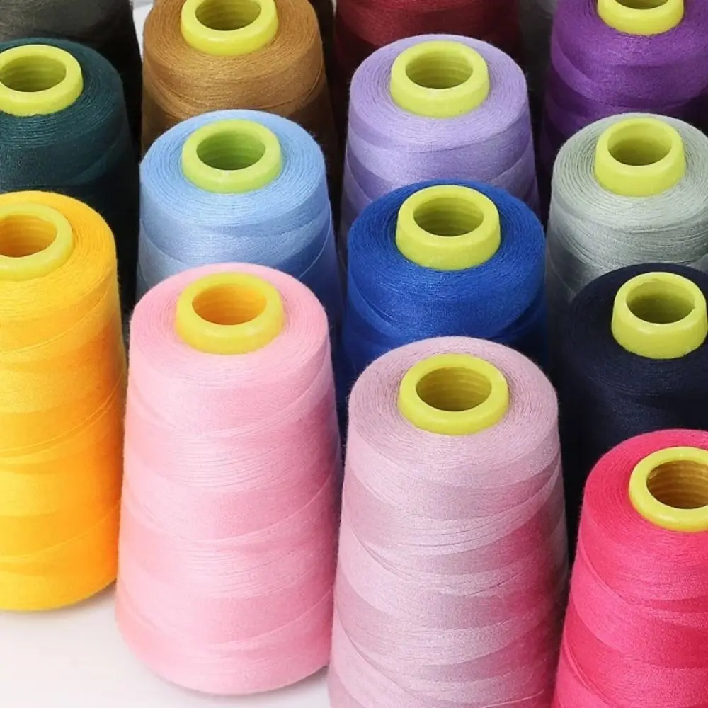 Neue Spulen mit 402 Nähgarn, 3000 Yards, Einfarbiger Jeans-Nähfaden für den Haushalt – Detail 7