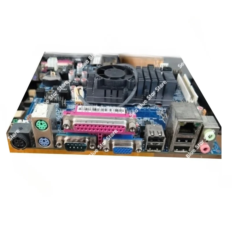ITX-D525I-2CS6D2 cash register main board D525 12V4 pins, second-hand disassembly main board